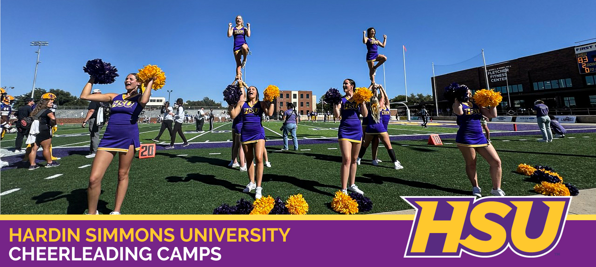 Hardin Simmons University Cheer Camps