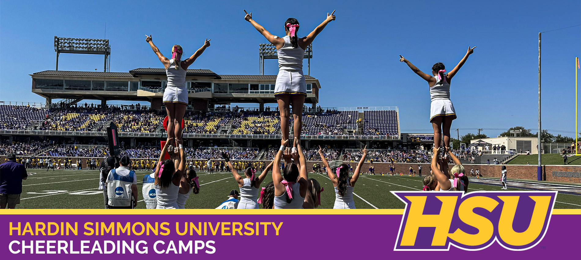 Hardin Simmons University Cheer Camps